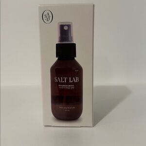 New unopened Salt Lab magnesium oil. Rest and recharge spray